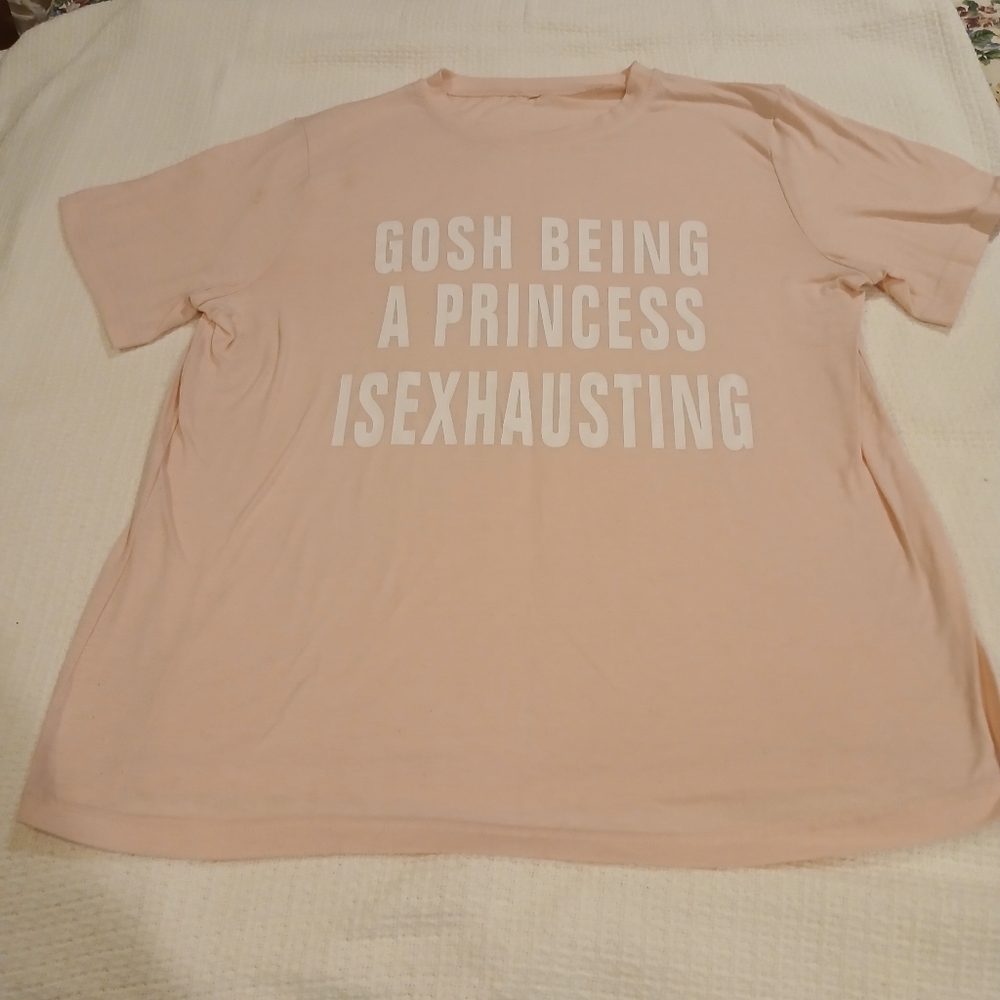 Pink Graphic T-Shirt